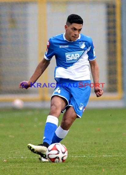 Testspiel TSG 1899 Hoffenheim gegen  Bröndby IF Dänemark im Dietmar Hopp Stadion in Hoffenheim 21.01.2015 (© Fotostand / Loerz)